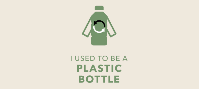 I used to be a plastic bottle.