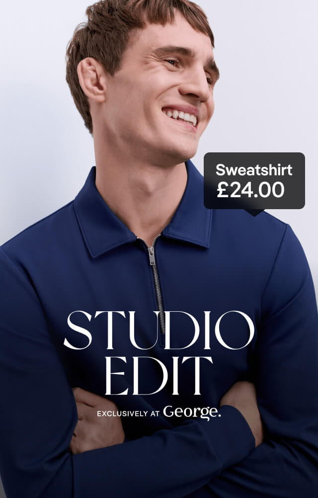 George outlet clothing mens