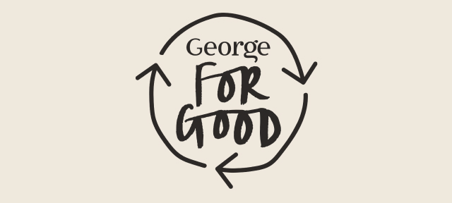 George for good.