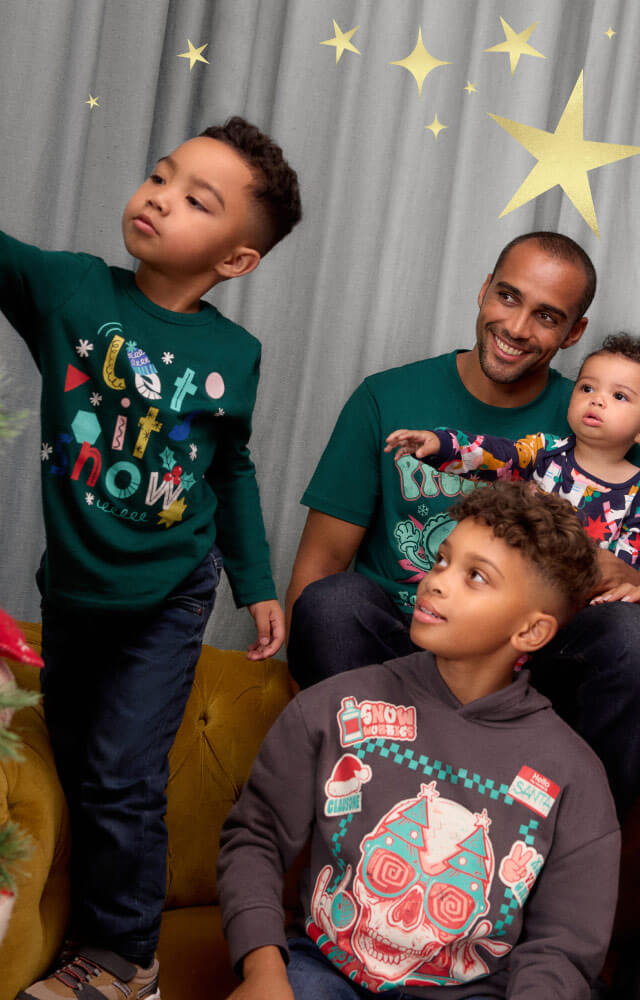 Christmas jumpers kids asda sales
