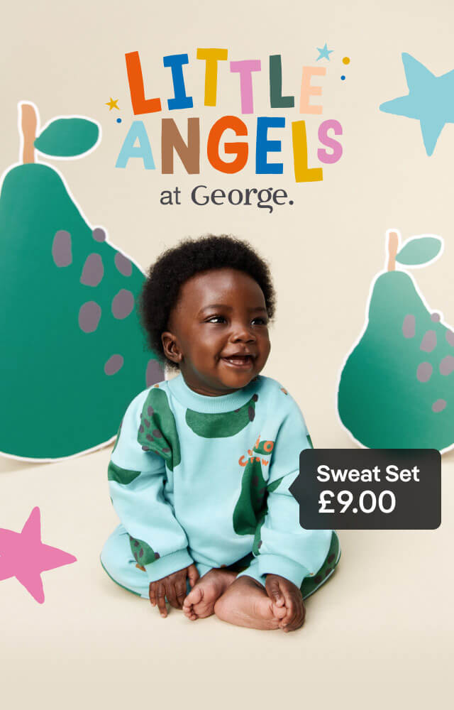 Baby Clothes And Nursery Accessories George At ASDA