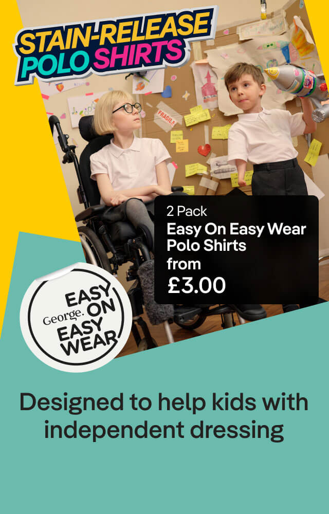 School Uniform Shop Shoes Clothes George at ASDA