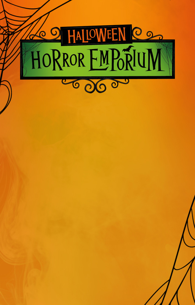 Halloween Horror Emporium.