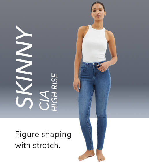 Asda womens jeans hotsell