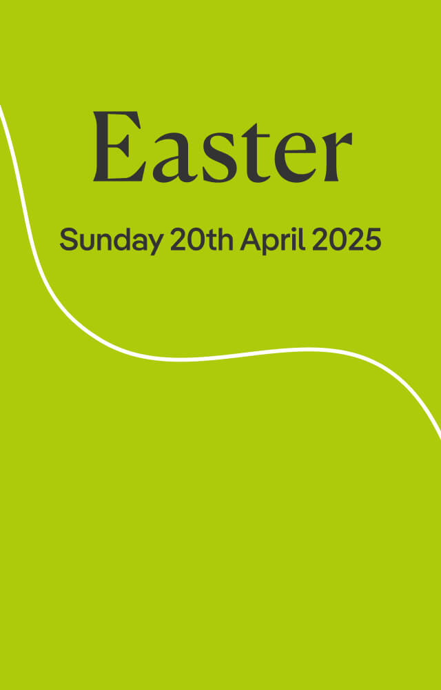 Easter. Sunday 20th April 2025.