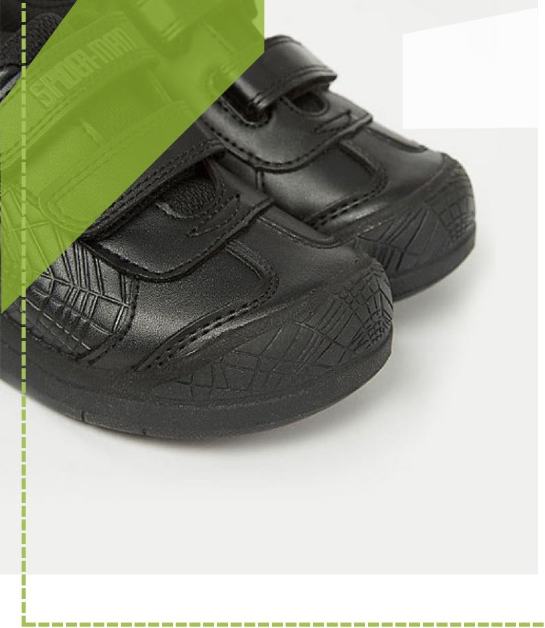 asda living school shoes