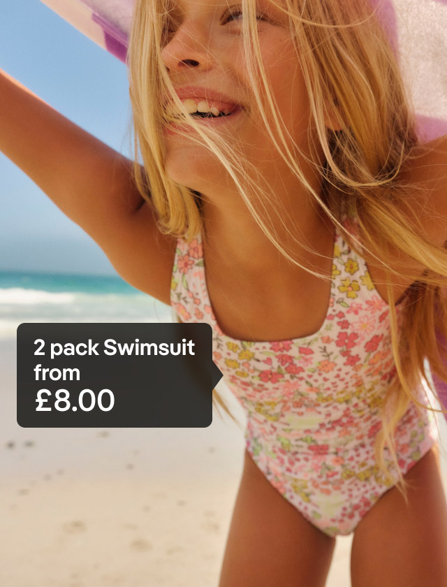 Asda george girls swimwear sales