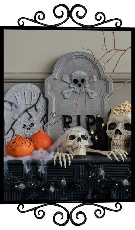Skeleton tights asda online