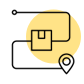 Illustration of a map tracking order.