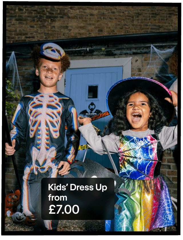 Halloween 2024 Costumes Decorations George at ASDA