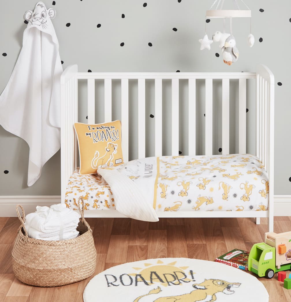 Crib bedding asda 2025