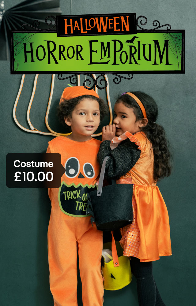 Asda george childrens fancy dress cheap