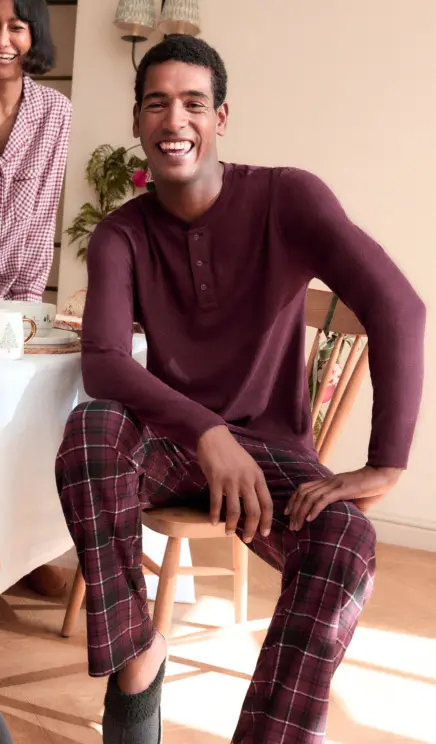 Tesco's men's pyjamas hot sale