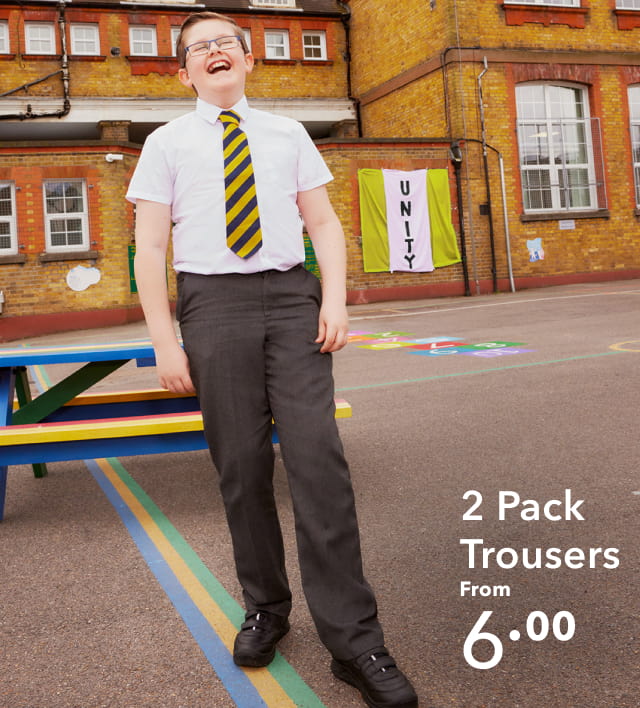Asda school uniform shirts clearance