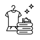 Illustration of clothes.