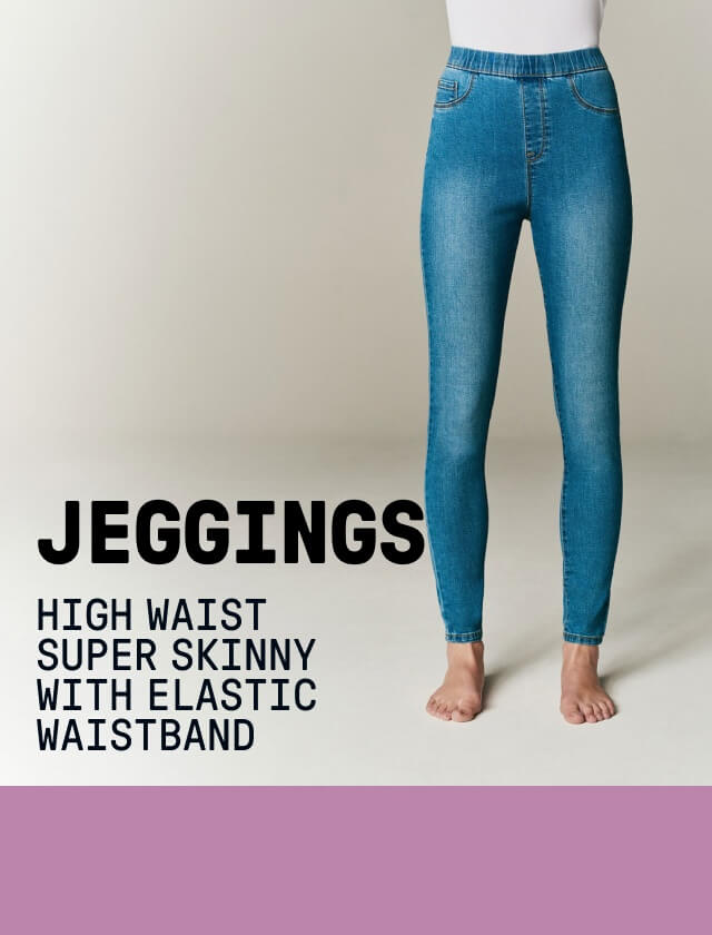 Bootcut jeggings asda on sale