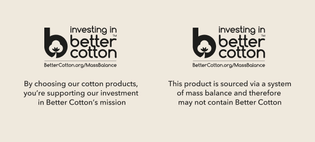 Investing in better cotton.