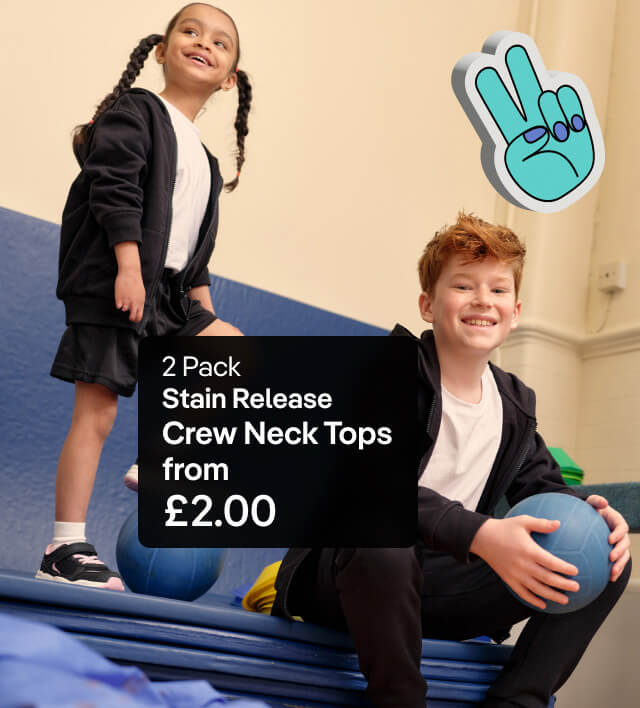 Asda girls school wear clearance