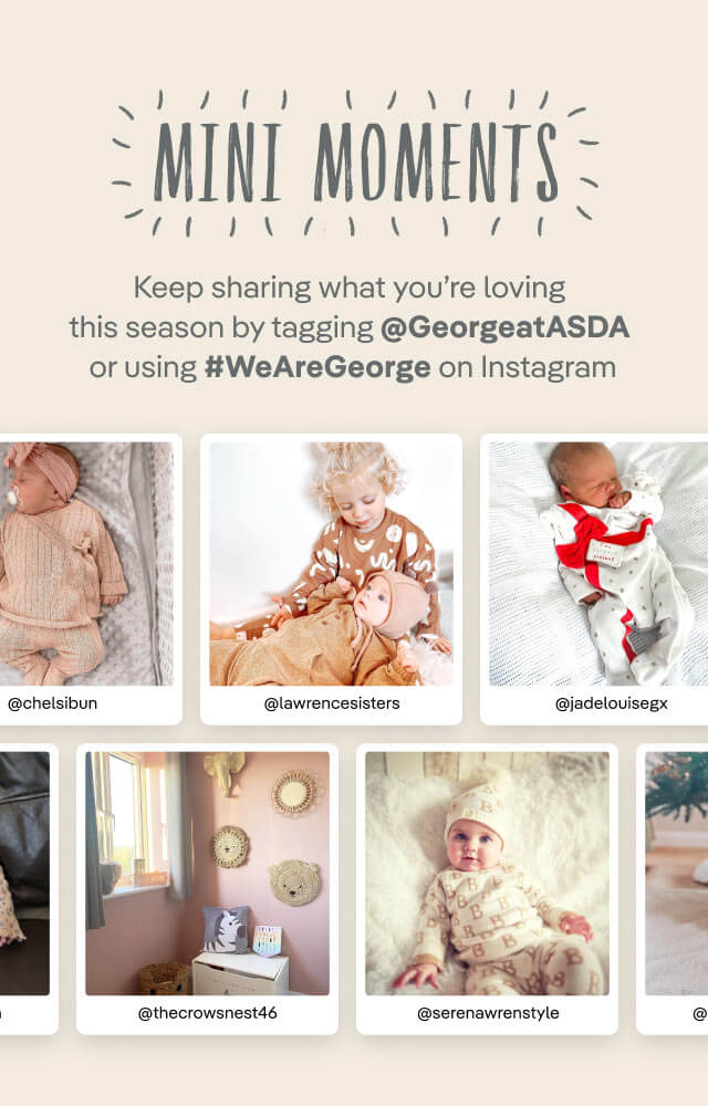 Neonatal baby clothes asda shop