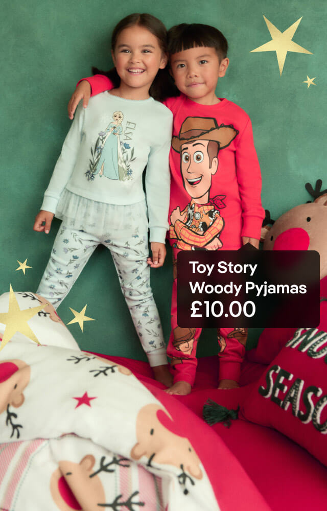 Asda kids pjs on sale