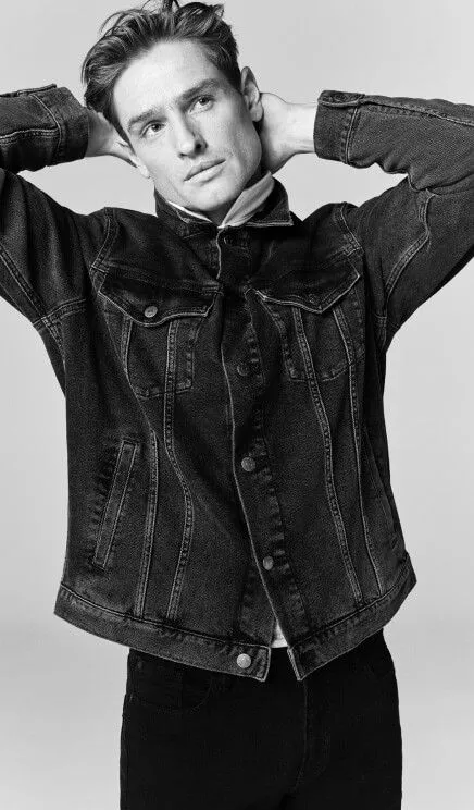 Asda mens denim jacket new arrivals