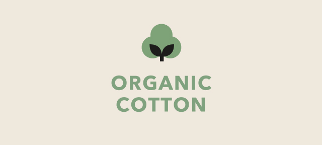 Organic cotton.