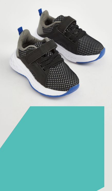 Boys school trainers sale clearance