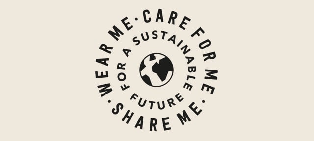 Wear me. Care for me.
