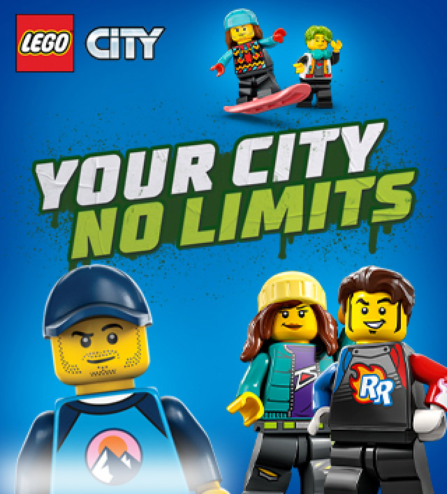 Asda toy sale lego on sale