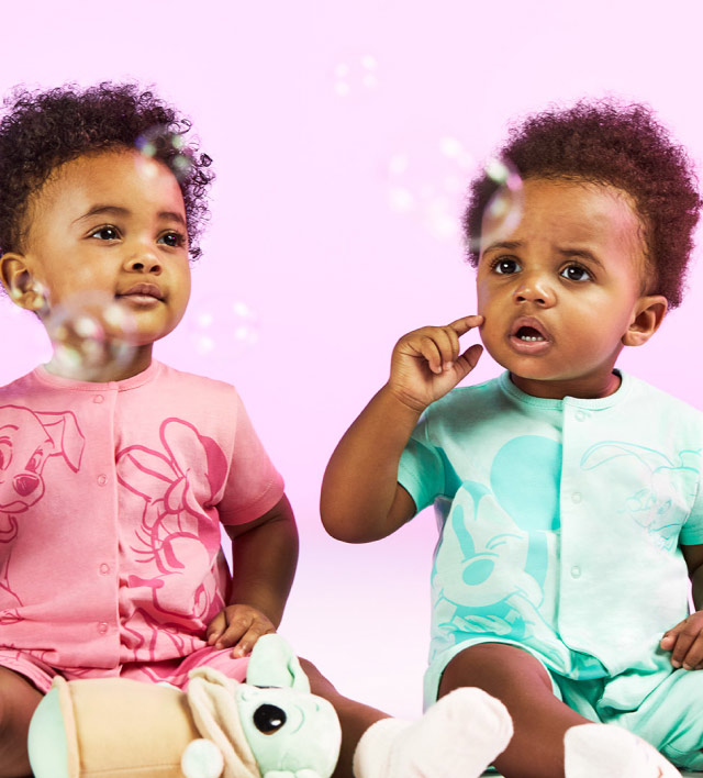 Baby disney new arrivals outfits uk