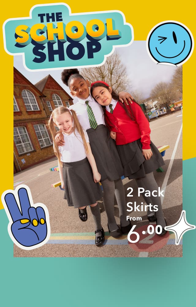 School Uniform Shop Shoes Clothes At ASDA