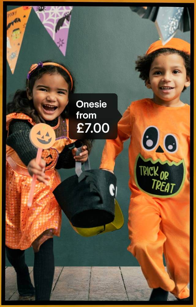 Halloween 2024 Costumes & Decorations at ASDA
