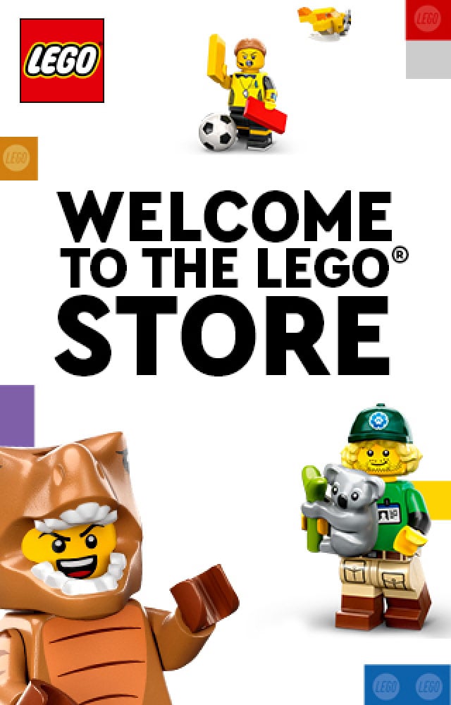 Asda george lego clearance
