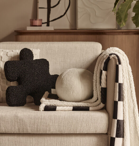 Asda living cushions and cheap throws