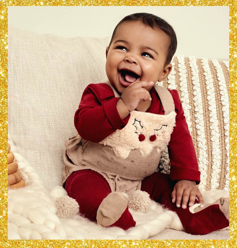 asda baby christmas outfit