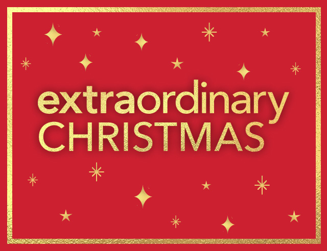 Extraordinary Christmas.