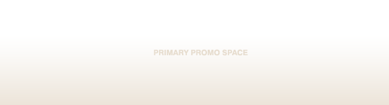 Primary Promo Space Placeholder Image