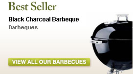 Black Charcoal Barbeque
